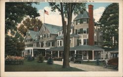 Wentworth Hall and Cottages, Jackson NH Postcard