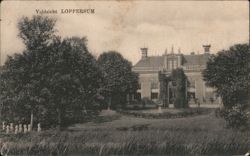 Veldzicht Loppersum Country Estate Postcard