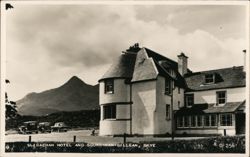 Sligachan Hotel and Sgùrr nan Gillean, Isle of Skye Postcard