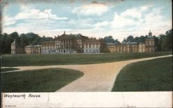 Wentworth House, Grand Country Estate Postcard