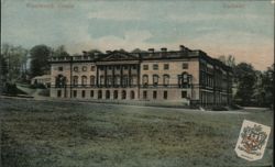 Wentworth Castle, Barnsley Postcard