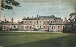 Wentworth Woodhouse, Seat of Earl Fitzwilliam, near Sheffield Postcard