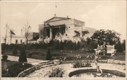 H.M. Government Building, British Empire Exhibition, Wembley Postcard