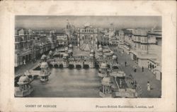 Court of Honor, Franco-British Exhibition, London, 1908 Postcard