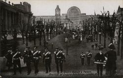 Empire Avenue & Palace, Festival of Empire Exhibition, London 1911 Postcard