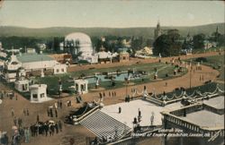 General View, Festival of Empire Exhibition, London 1911 Postcard