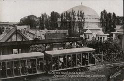 All Red Route, India Station, Festival of Empire Exhibition, London 1911 Postcard