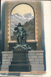 William Tell Monument in Altdorf, Switzerland Postcard