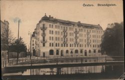 Strandgatan, Örebro, Sweden Postcard