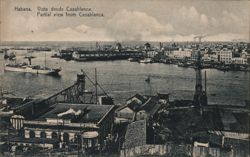 Partial View of Havana from Casablanca Postcard