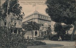 Parque Central Hotel Plaza, Havana, Cuba Postcard