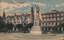 Havana: Centro Gallego, Hotel Inglaterra, Opera House Postcard