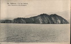 Lake Baikal, Ostrov Kaltygey Postcard