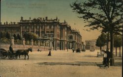 Winter Palace, St. Petersburg, Russia Postcard