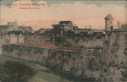 Fortaleza La Cabaña, Havana, Cuba Postcard