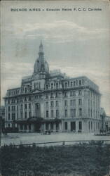 Estacion Retiro F. C. C. Cordoba, Buenos Aires Postcard