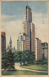 Edificio Kavanagh, Buenos Aires, Argentina Postcard