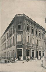 Correio Geral Post Office Building in Manaus, Brazil Postcard