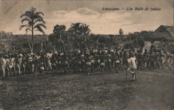 Amazonas - Indigenous Dance Postcard