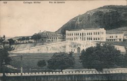 Colégio Militar, Rio de Janeiro Postcard