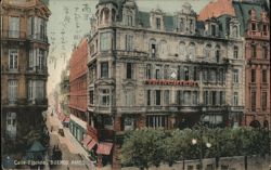 Trinchieri Confectionery Store, Calle-Florida, Buenos Aires Postcard