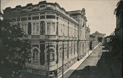 Public Library of Manaus, Brazil Postcard