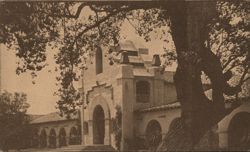 Hotel Agua Caliente, Tijuana Hot Springs, Old Mexico Postcard