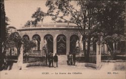 Source des Célestins, Vichy Postcard