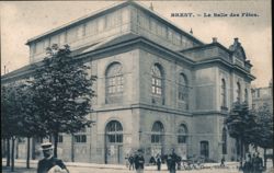 Salle des Fêtes, Brest Postcard