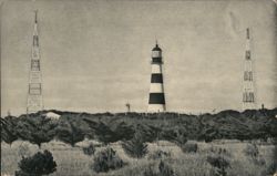 Punta Mogotes Lighthouse, Mar del Plata, Argentina Postcard