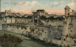 Fortaleza la Cabaña, Havana, Cuba Postcard