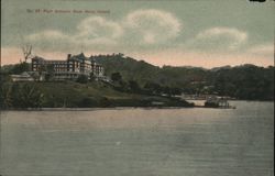 Port Antonio from Navy Island, Jamaica Postcard