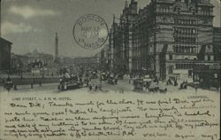 Lime Street & North Western Hotel, Liverpool Postcard