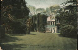 Farringford, Home of the Late Lord Tennyson Postcard