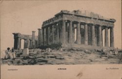 Parthenon, Athens, Greece Postcard