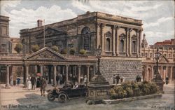 Grand Pump Room and Baths, Bath, England Postcard