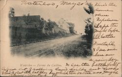 Ferme du Caillou, Waterloo Battlefield, Belgium Postcard