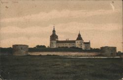 Kalmar Slott, Sweden Postcard