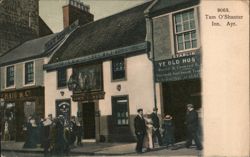 Tam O'Shanter Inn, Ayr, Scotland Postcard