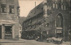 Stammtischlokal am Jakobstor, Nürnberg, Germany Postcard