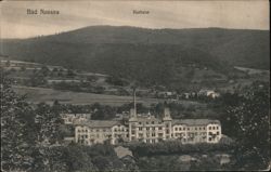 Kurhaus, Bad Nassau, Germany Postcard