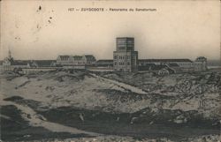 Panorama du Sanatorium, Zuydcoote Postcard