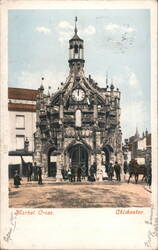 Chichester Market Cross Postcard