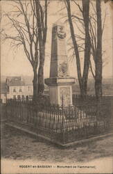 Monument de Flammarion, Nogent-en-Bassigny Postcard