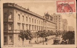 Colegio del Salvador, Buenos Aires, Argentina Postcard