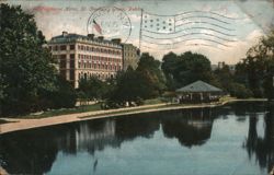 Shelbourne Hotel, St. Stephen's Green, Dublin Postcard