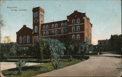 American College, Beirut, Lebanon Postcard