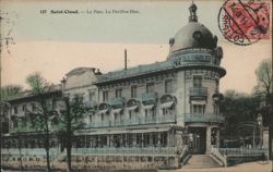 Pavillon Bleu, Saint-Cloud Park Postcard