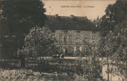 Darcey Château, Côte-d'Or Postcard