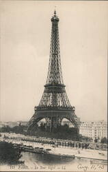 Eiffel Tower, Paris Postcard